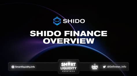 Shido Crypto: Unlocking the Future of Digital Finance