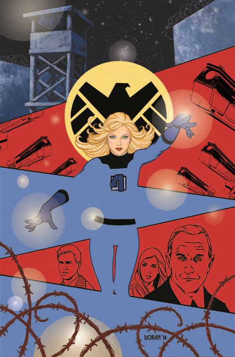 Shield 4 Women of Marvel Variant Cover Epub