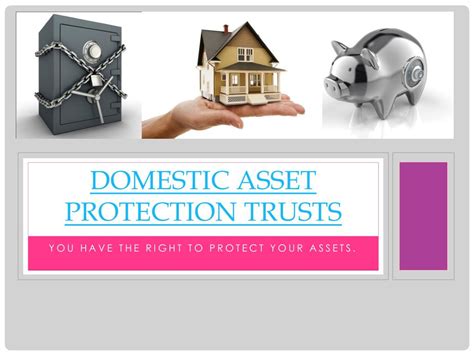 Shield Your Assets: Unveiling the Power of Domestic Asset Protection Trusts