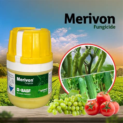 Shield Your Crops: Unveiling the Power of Merivon Fungicide