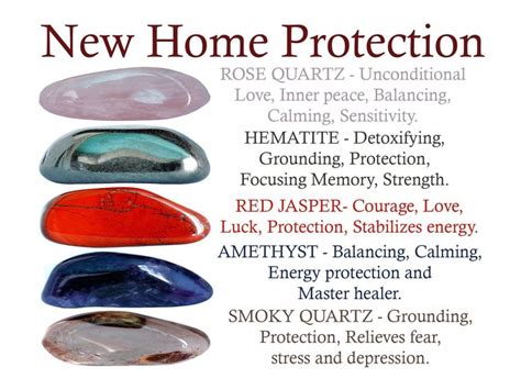 Shield Your Haven: Empower Your Home with Protection Crystals