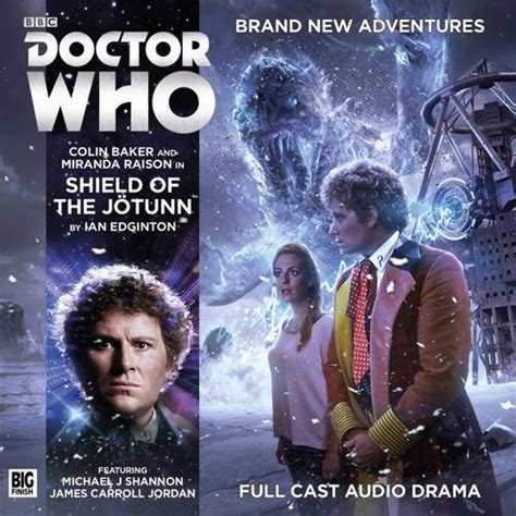 Shield of the Jotunn Doctor Who Main Range Reader