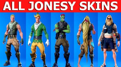 Shielded Jonesy: The Ultimate Guide to the Fortnite Veteran