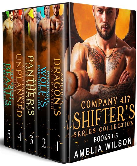 Shifter s on the Run 2 Book Series Epub