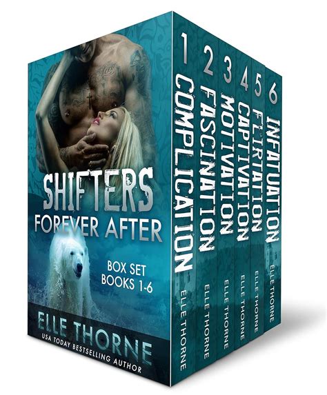 Shifters Forever After The Boxed Set Books 1 6 Shifters Forever Worlds PDF