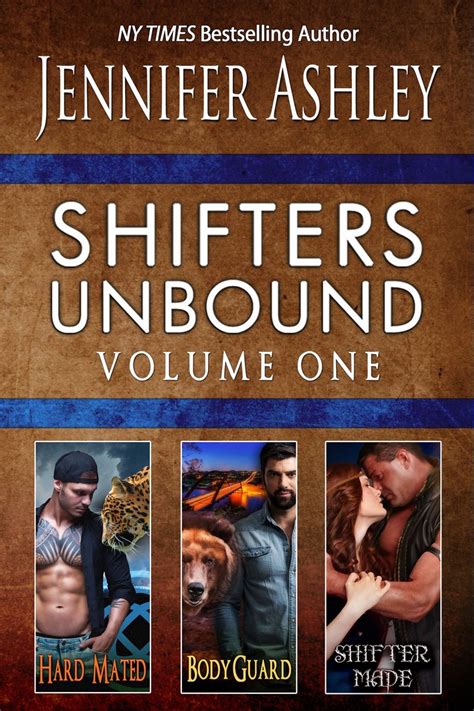 Shifters Unbound 10 Book Series PDF