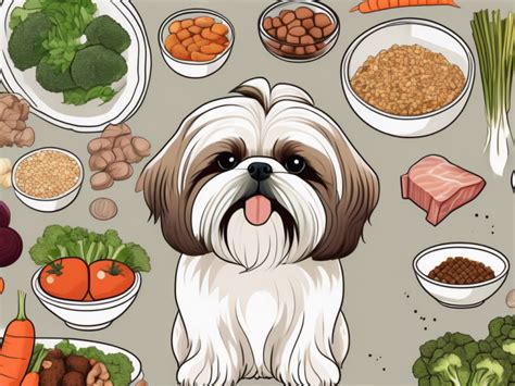 Shih Tzu Puppy Diet: A Comprehensive Guide to Feeding Your Furry Friend