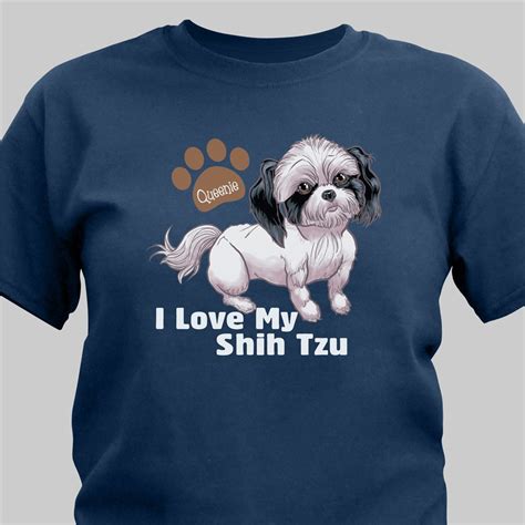 Shih Tzu T-Shirts: The Ultimate Guide to Expressing Your Shih Tzu Love