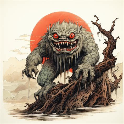 Shikama Doji: Unveiling the Enigmatic Yokai