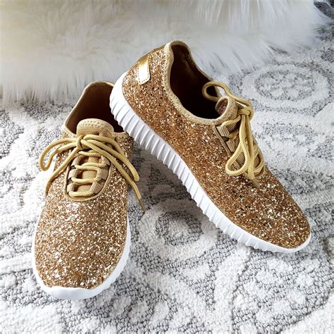 Shimmer and Serve: Elevate Your Style with Glitter Women's Tennis Shoes