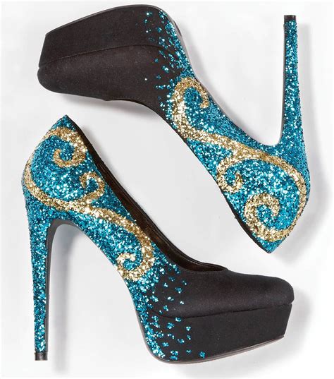 Shimmer and Shine: A Guide to Sparkly Heels