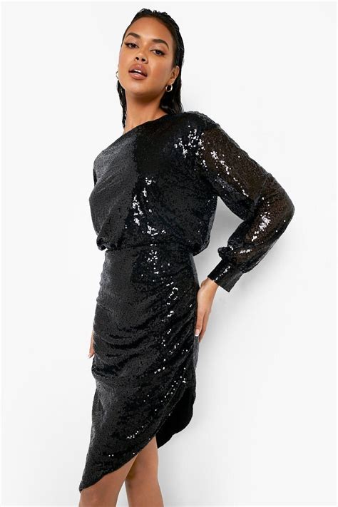 Shimmer and Shine: Embracing the Glamour of Sequin Midi Dresses