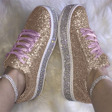 Shimmer and Sparkle: A Comprehensive Guide to the Enchanting World of Glitter Sneakers for Women