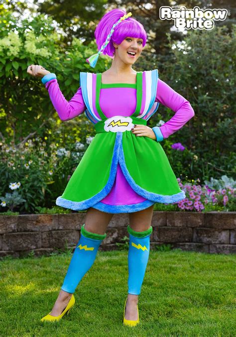 Shimmering Brilliance: A Comprehensive Guide to the Enchanting Rainbow Brite Costume