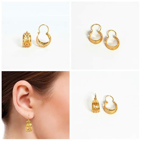 Shimmering Elegance: A Guide to Stylish Daily Wear Gold Earrings