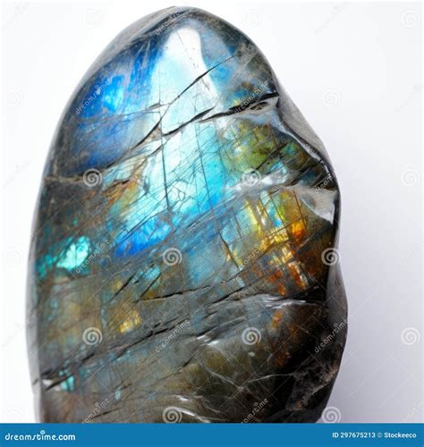 Shimmering Hues of Labradorite