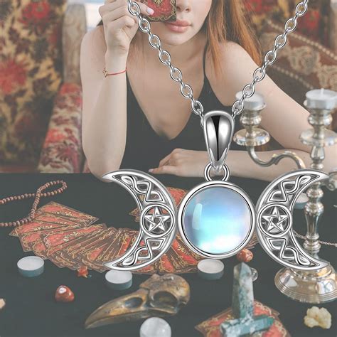 Shimmering Secrets: Unveiling the Allure and Power of Moonstone Necklaces