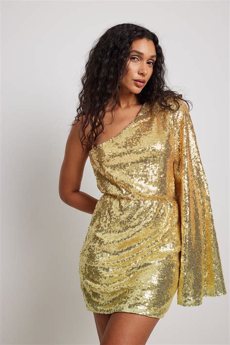 Shimmering Sequin Gown: