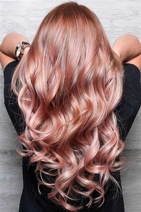 Shimmering Splendor: A Comprehensive Guide to Rose Gold Highlights