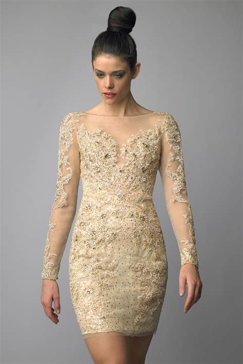 Shimmering and Sophisticated: Embrace the Elegance of Champagne Cocktail Dresses