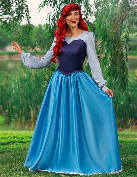 Shimmering in Aqua: The Allure of Ariel's Blue Dress