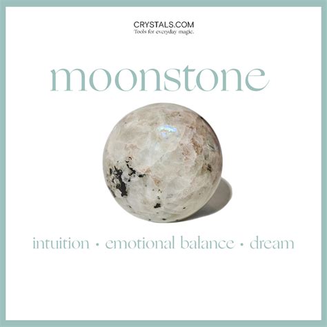 Shimmering under the Moon's Embrace: Moonstone's Unique Properties