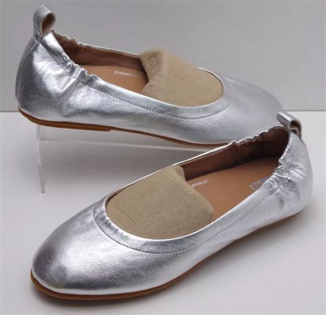 Shimmering with Grace: A Comprehensive Guide to Silver Ballet Pumps