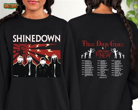 Shinedown T Shirts: The Ultimate Guide to Finding the Perfect One for You