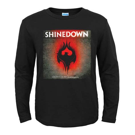 Shinedown T-Shirts: Rock Your Style and Support the Band