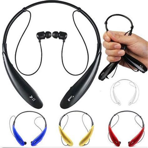 Shinefuture Tridimensional Earphone Bluetooth HBS 800S Kindle Editon