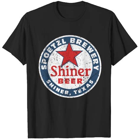 Shiner Beer T-Shirt: A Refreshing Icon for Lone Star Pride