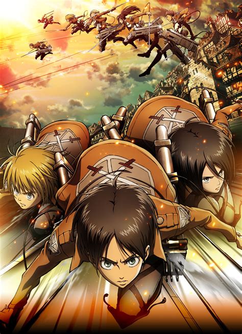 Shingeki no Kyojin (Attack on Titan)