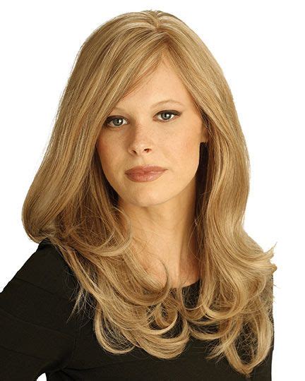 Shining Blonde Wavy Long Petite Wigs