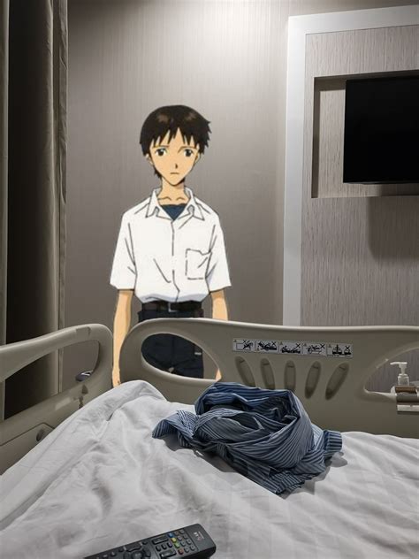 Shinji Hospital Scene: An Immersive Look at Mental Health in Anime