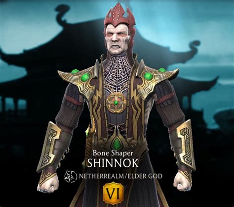 Shinnok: Unveiling the Powerhouse God of Death and the Netherrealm