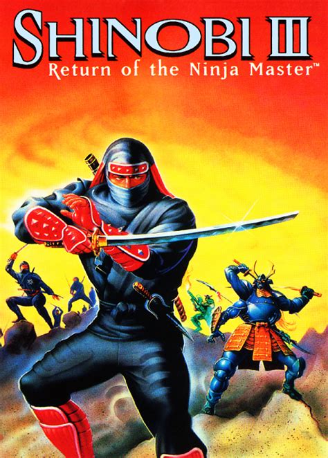 Shinobi Series: 40 Years of Stealth and Shadow Warfare