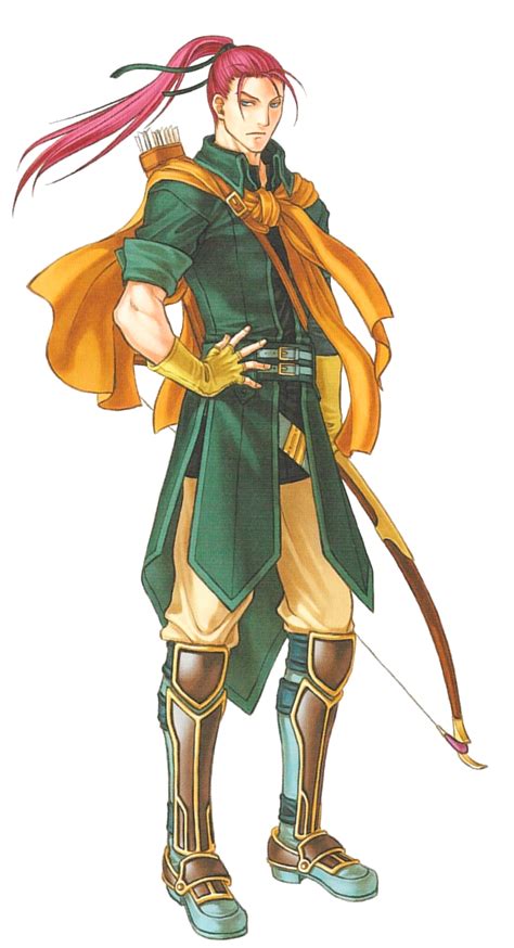 Shinon: A Skilled Archer in the Fire Emblem Series