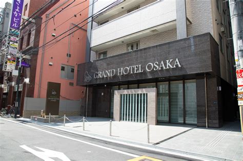 Shinsaibashi Grand Hotel Osaka: 5 Stars of Luxury in the Heart of Japan's Shopping Mecca