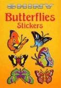 Shiny Butterflies Stickers Dover Stickers Reader