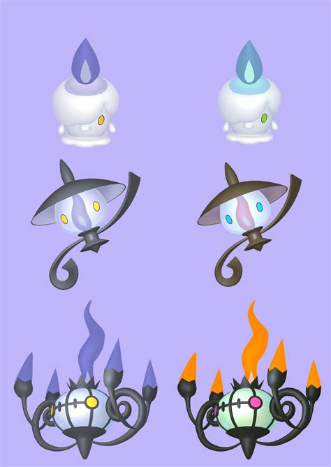 Shiny Chandelure: A Comprehensive Guide to Evolving Litwick into a Glowing Masterpiece