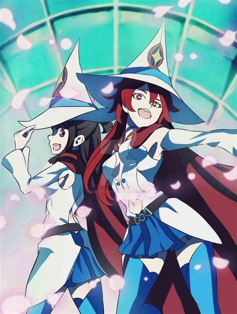 Shiny Chariot: The Enchanting Enigma of Little Witch Academia