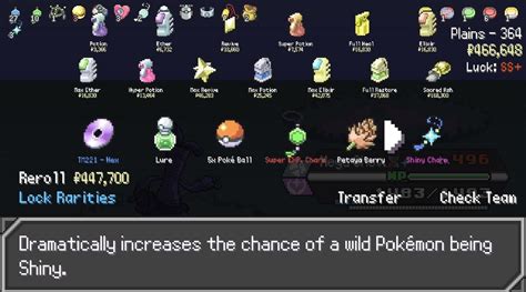 Shiny Charm Pokerogue: Your Ultimate Guide to Catching Them All with the Power of Luck