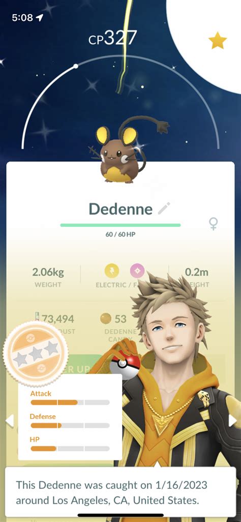 Shiny Dedenne: 10,000+ Characters of Enlightening Enlightenment