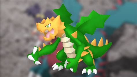 Shiny Druddigon: A Coveted Gem in the Pokemon World