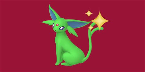 Shiny Espeon: The Enigmatic Psychic Beacon