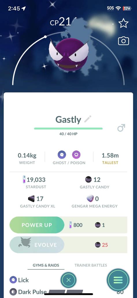 Shiny Ghastly: A Hauntingly Beautiful Encounter