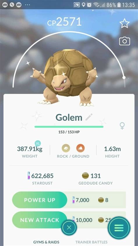 Shiny Golem: The Definitive Guide to Capturing, Training, and Battling with This Rare Pokémon