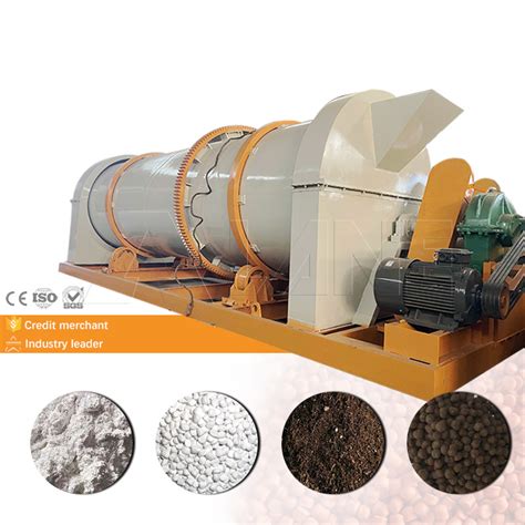 Shiny Granule Fertilizer Making Machine: Revolutionizing Plant Nutrition