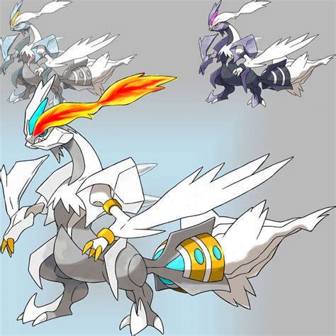 Shiny Kyurem White: The Rarest and Most Coveted Pokémon in the World