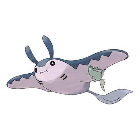 Shiny Mantine: The Elusive Water/Flying Type